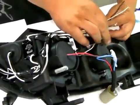 SPECDTUNING Installation Video_ Halo LED Projector Headlights Wiring Installation.mp4