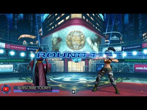 "Best Bout Replays" KOFXIV - DBJ-ET vs FGU601  (1080p 60Fps)