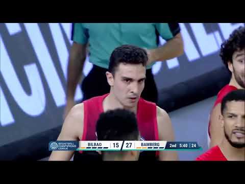 TC1 RETAbet Bilbao vs Brose Bamberg   No Charge Semicircle   Basketball Champions League