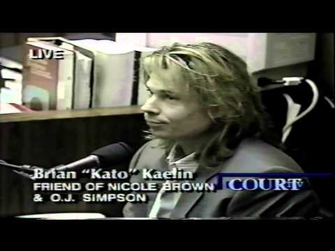 Kato Kaelin's O.J. trial testimony