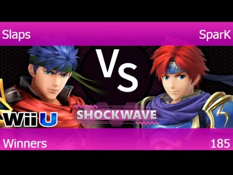 SW 185 - Slaps (Ike) vs LMG | SparK (Roy) Winners - Smash 4
