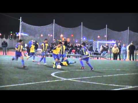 ALSACA2012 Cadiz CF "A" - CD Olimpico 2º Tiempo Jornada 16 Temporada 2012 - 13