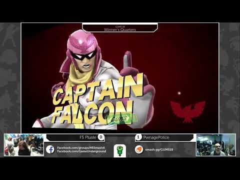 GUMS 18 Singles (Winner's Quarters) - PwnagePolice (Dedede) vs FS Plusle (Falcon)