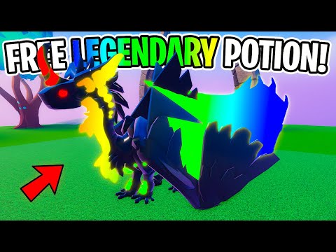 What Happens If You Give A STRANGER A FREE Legendary Potion?!? - ROBLOX Dragon Adventures