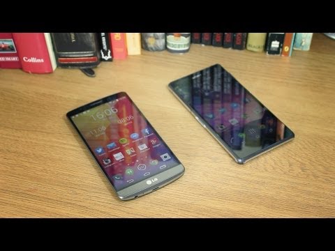 LG G3 vs Sony Xperia Z2 - Dogfight