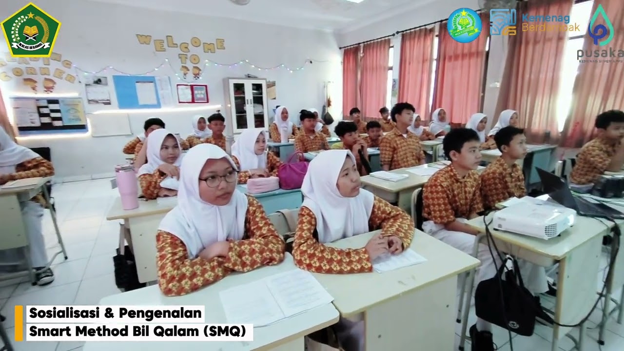 Sosialisasi & Pengenalan Smart Method Bil Qalam (SMQ) | Ibu Hj. Siti Sa’idah, S.Ag