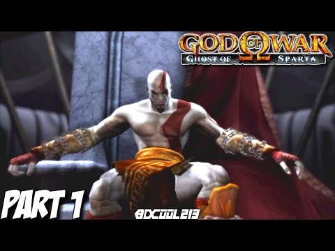 GOD OF WAR GHOST OF SPARTA GAMEPLAY WALKTHROUGH PART 1 INTRO & CALLISTO BOSS FIGHT - PS3 LETS PLAY