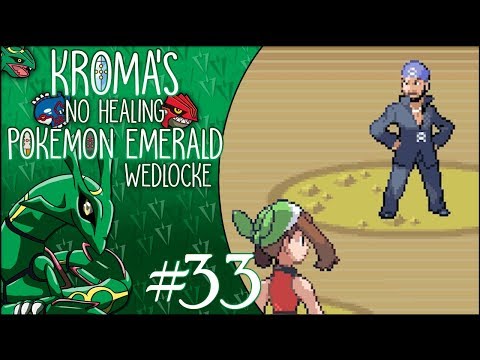 Pokémon Emerald "No Healing" Wedlocke, Part 33 - His Name Is Archie!