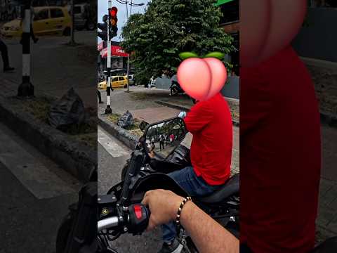 No falta el cara de 🍑 en Villavo #imprudente #villavicencio #moteros #biker #motos #motovlog