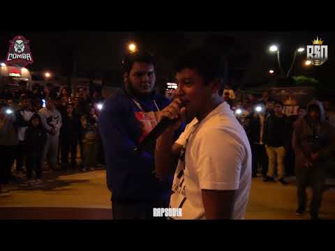 JAIR WONG VS FOX (FINAL) || COMBATEMATICAS FINAL NACIONAL X RAPSODIA 2K23