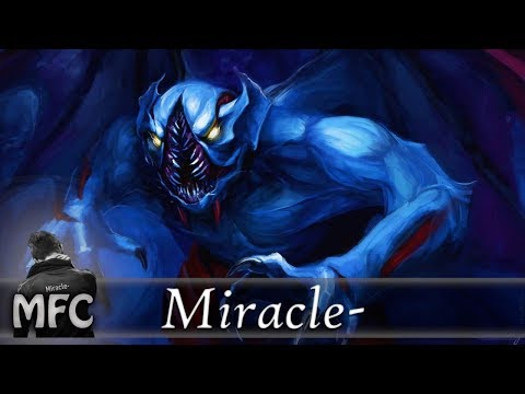 Miracle- Night Stalker Gameplay - Ranked Match - Dota 2.