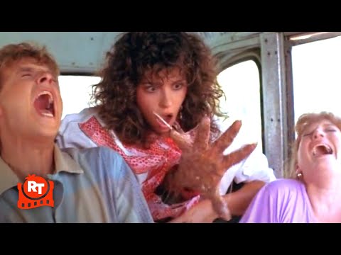 A Nightmare on Elm Street 2 (1985) - Freddy's Deadly Bus Ride Scene | Movieclips
