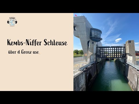 Kembs-Niffer Schleuse | über d Grenze use (#120)
