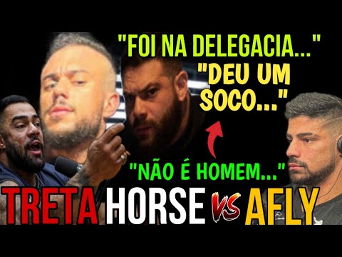 HORSE x AFLY CONFUSÃO BRUNO e VITOR ABRE JOGO DE TODA SITUAÇÃO DOS BASTIDORES DO EVENTO
