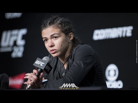 UFC 212 Post-Fight Press Conference: Claudia Gadelha - MMA Fighting