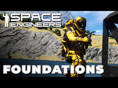 Laying the Groundwork - Beginner to Factorum Ep. 4 (Space Engineers)