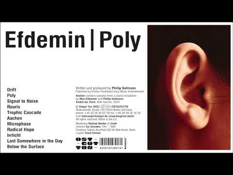 Efdemin — Poly (Mixed Album)