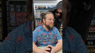 How NOT to ask players to join you for a game of #commander #edh #mtg