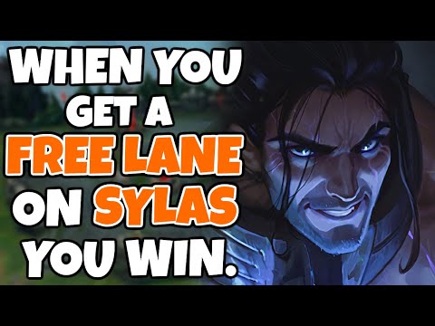 Don't give SYLAS a FREE LANE... it's auto win | Challenger Sylas