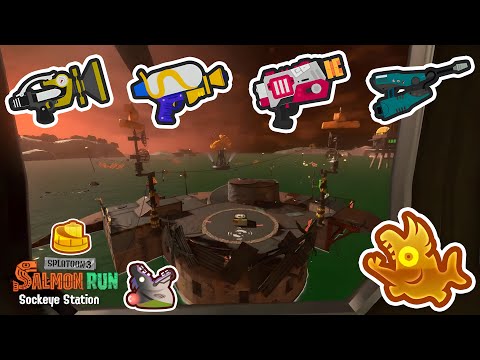 Splatoon 3 Salmon Run - Eggsecutive 400 - 10.02.24 - No Commentary