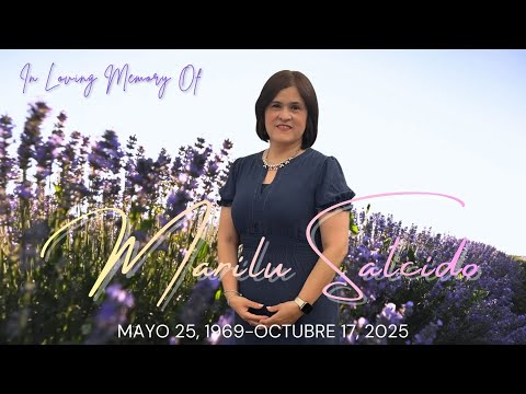 Celebrando la vida de Marilu Salcido