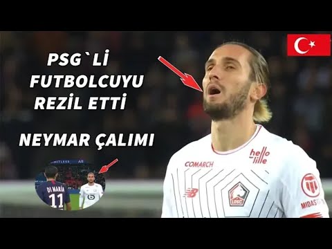 YUSUF YAZICI vs PSG TARAFTARLARI AYAKTA ALKIŞLADI - HD