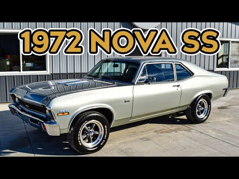 1972 Chevrolet Nova (CC-1426299) for sale in Greene, Iowa
