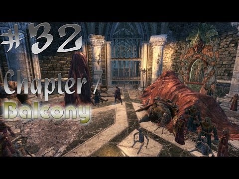 Castlevania: Lords of Shadow (PC) Gameplay Walkthrough #32 - Chapter 7 - Balcony