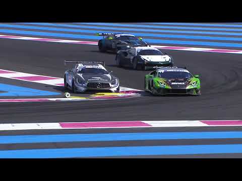 International GTOpen 2019 Round 1 PAUL RICARD - RACE 2 Highlights ENG
