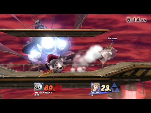 Laf. Sm4sh Bi-Weekly 2 - Scruffy (M. Knight) vs. Whattageek (Random)