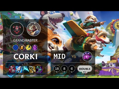 Corki Mid vs Vel'Koz - EUW Grandmaster Patch 11.12