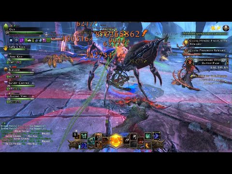 Neverwinter Master Temple of the Spider in 13:15 (ty Endgame Blood) (current record all platforms)