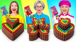 Me vs Grandma Cooking Challenge | Fantastic Food Hacks by Bubba DO Challenge