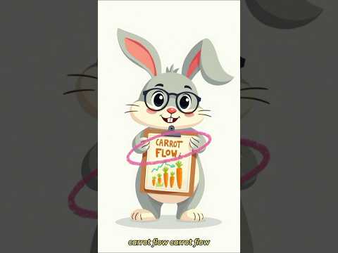 CASH FLOW explained with Bunny #economics explained #Business