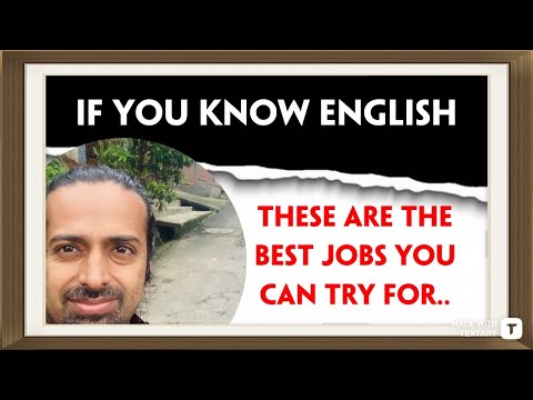 8 Top language jobs for those who know English | Rupam Sil