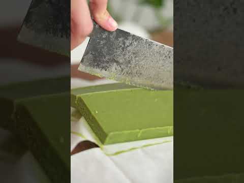 Matcha Nama Chocolate #SHORTS