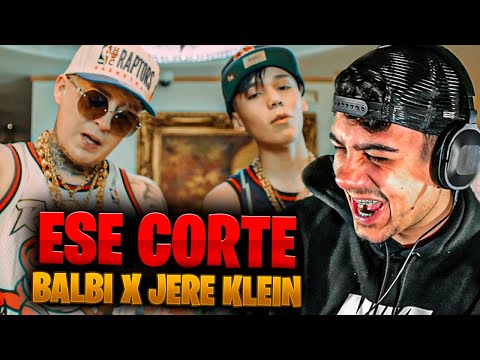 (REACTION) THAT CUT - BALBI EL CHAMAKO X JERE KLEIN (OFFICIAL VIDEO)
