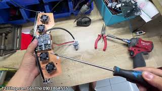 Tăng Sáng 100W Cho SH 2020 Gắn Như Zin