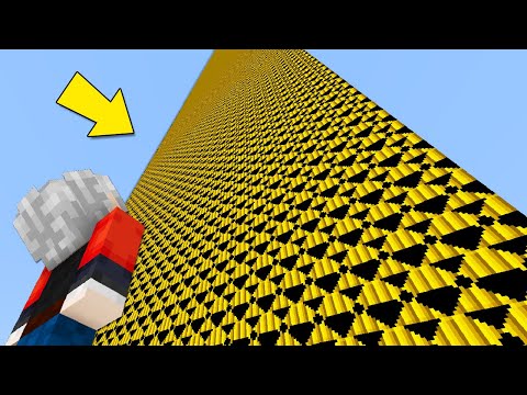 Space Tower Nuclear TNT Lucky Blocks - Minecraft