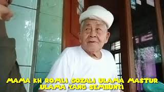 Download lagu Ulama mastur/tersembunyi mama KH Romli bahwa Abuya Uci turtusi adalah wali allah mp3 Download lagu Ulama mastur/tersembunyi mama KH Romli bahwa Abuya Uci turtusi adalah wali allah mp3