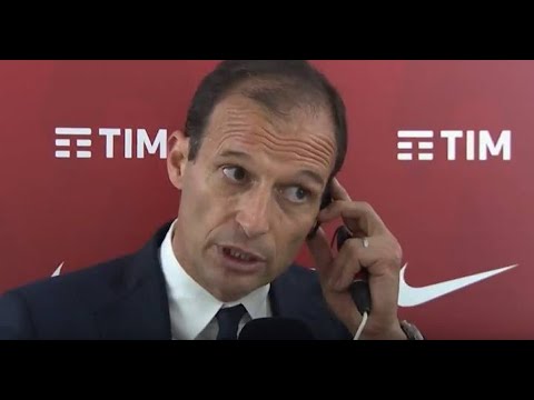 ALLEGRI INCAZZATO NERO contro SCONCERTI :"VI ASPETTO LI',IMPARATE A FARE DOMANDE."