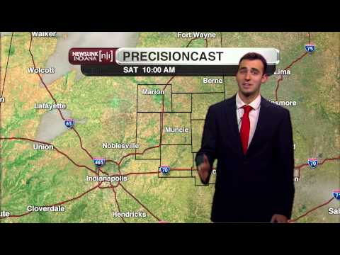 Newslink Indiana Weather February 6 2015  Nick Fauser