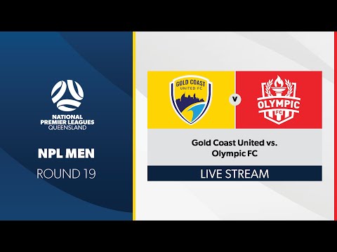 NPL Men R19 - Gold Coast United vs. Olympic FC