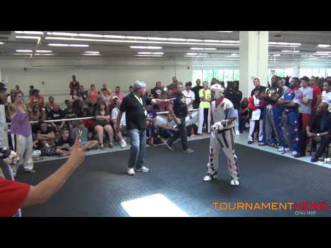 Raymond Daniels vs Jack Felton at New England Open 2013