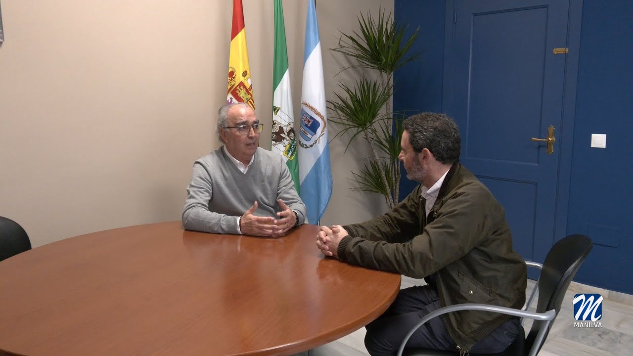 Visita institucional del Parlamentario andaluz José Ramón Carmona