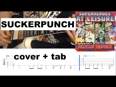 Billy Club Sandwich - Suckerpunch (guitar cover + tab)