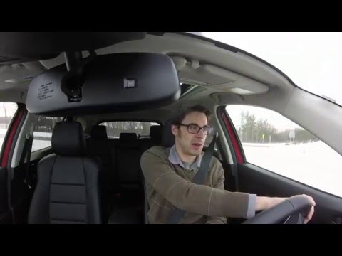 2016.5 Mazda CX-5 Test Drive and Review
