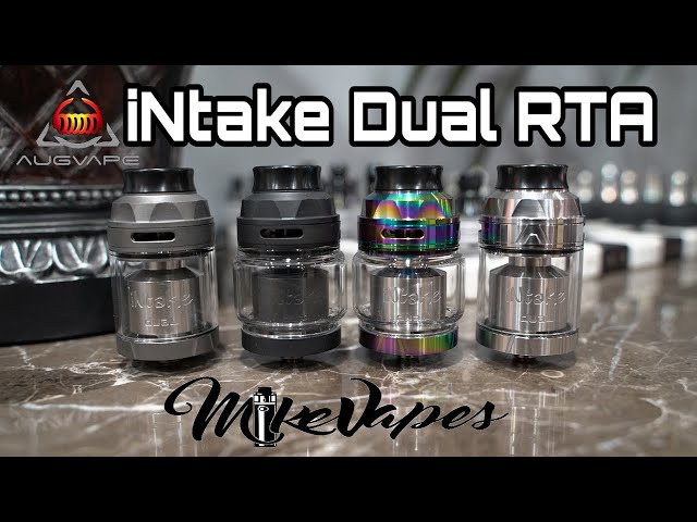 Augvape Mike Vapes iNtake Dual RTA Presentation Video