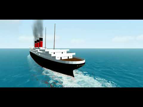 SS Titan. A new remarkble steamship.
