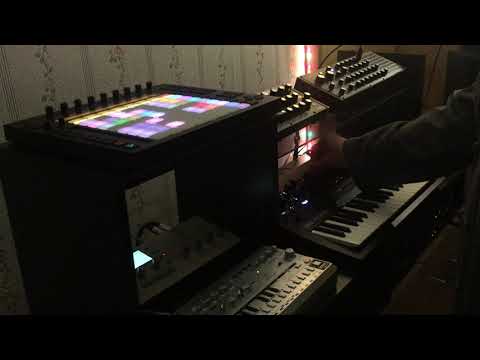 Alex Bohrium - Your life (live play with Push4Bitwig) jam 002